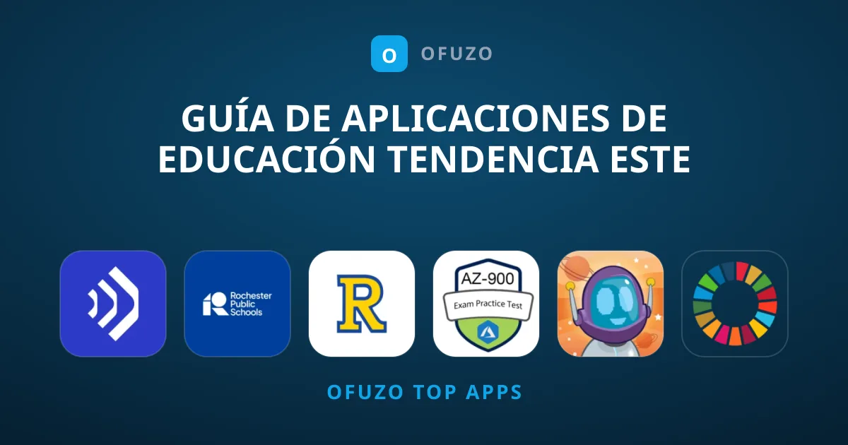 Guía de Aplicaciones de Educación Tendencia este Año