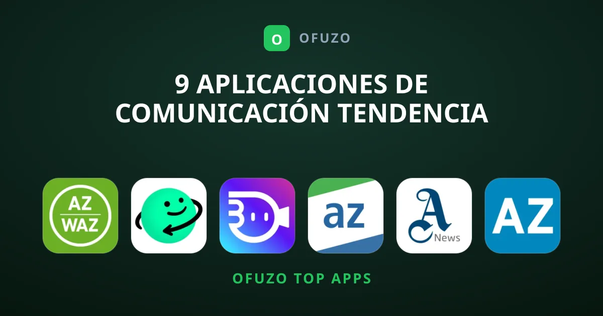9 Aplicaciones de Comunicación Tendencia para Descargar Hoy